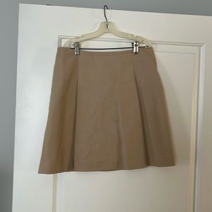 Lauren Ralph Lauren beige cotton skirt
